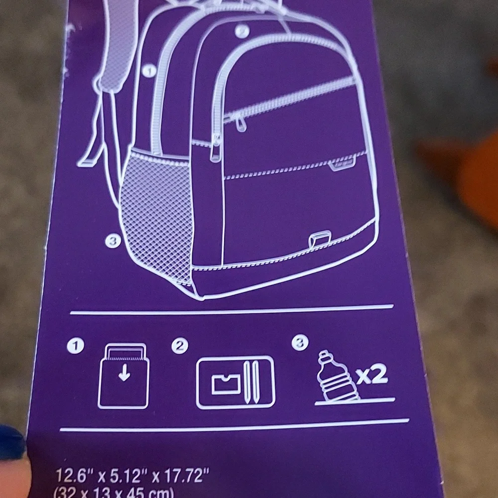 NWT, Targus Backpack